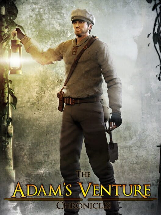 Jaquette de Adam's Venture Chronicles