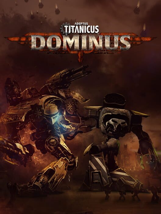 Jaquette de Adeptus Titanicus: Dominus