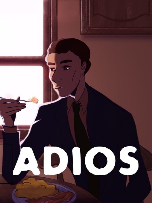 Jaquette de Adios