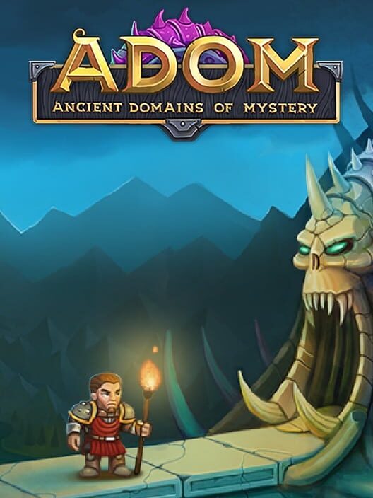 Jaquette de ADOM: Ancient Domains of Mystery