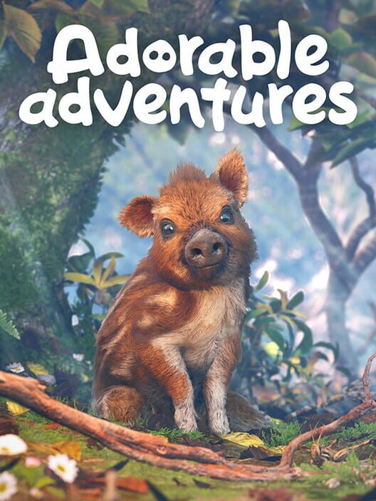 Jaquette de Adorable Adventures
