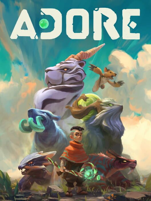 Jaquette de Adore