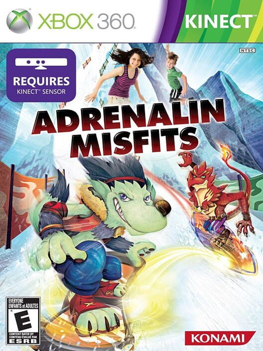 Jaquette de Adrenalin Misfits
