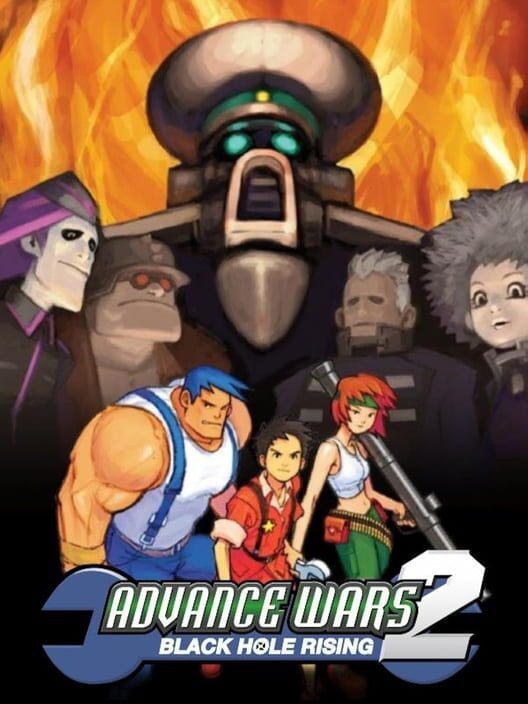 Advance Wars 2: Black Hole Rising cover art