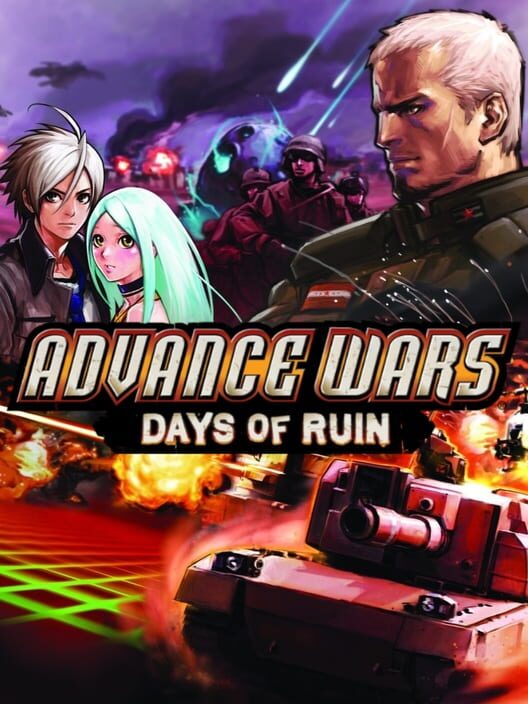 Carátula de Advance Wars: Days of Ruin