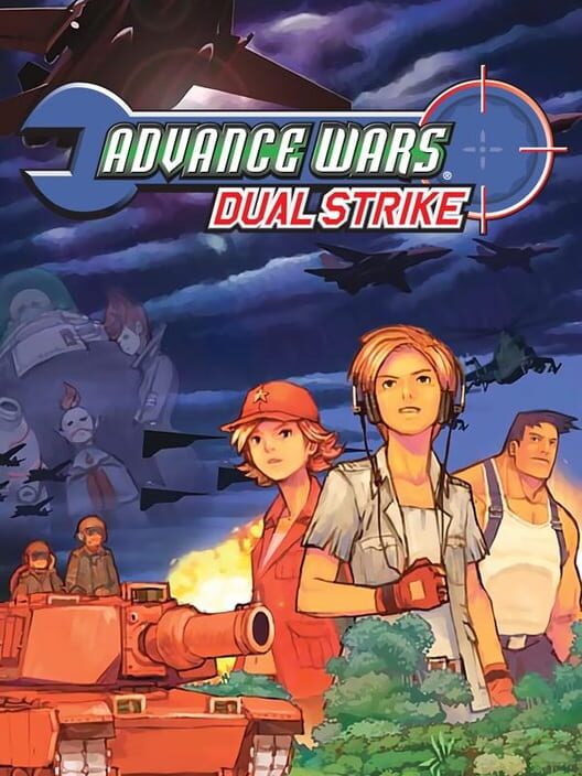 Jaquette de Advance Wars: Dual Strike