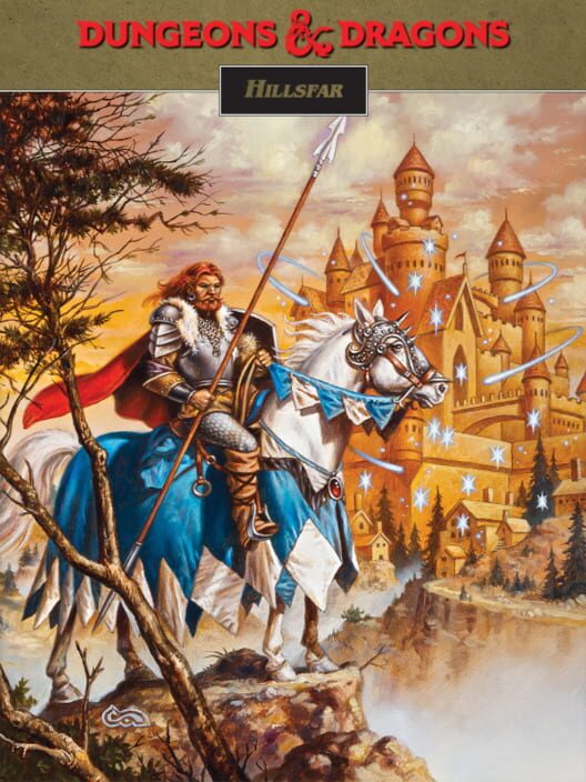 Jaquette de Advanced Dungeons & Dragons: Hillsfar