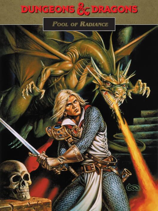 Carátula de Advanced Dungeons & Dragons: Pool of Radiance