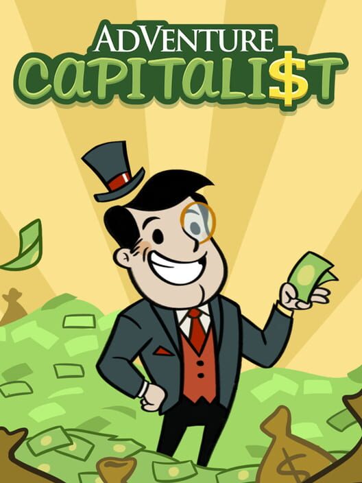 Jaquette de AdVenture Capitalist