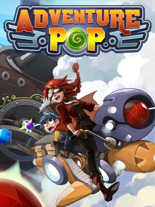 Jaquette de Adventure Pop