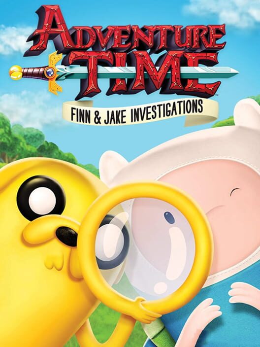Jaquette de Adventure Time: Finn and Jake Investigations