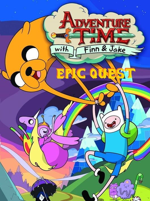 Adventure Time: Finn and Jake's Epic Quest cover art