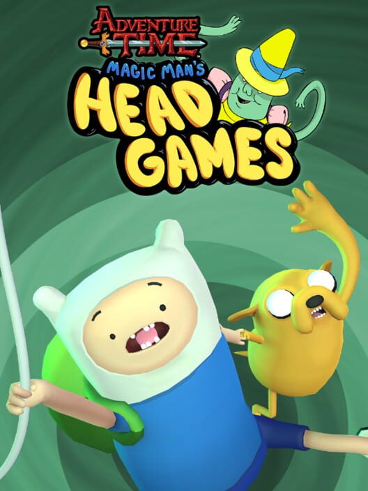 Carátula de Adventure Time: Magic Man's Head Games