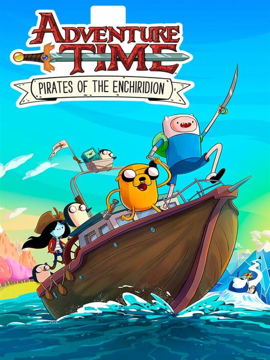 Jaquette de Adventure Time: Pirates of the Enchiridion