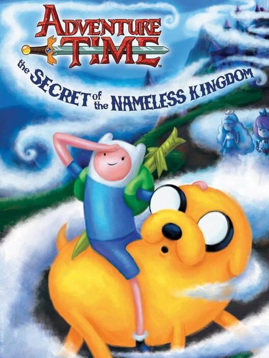 Jaquette de Adventure Time: The Secret of the Nameless Kingdom
