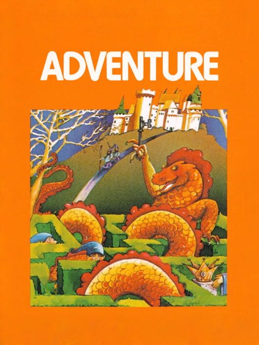 Jaquette de Adventure