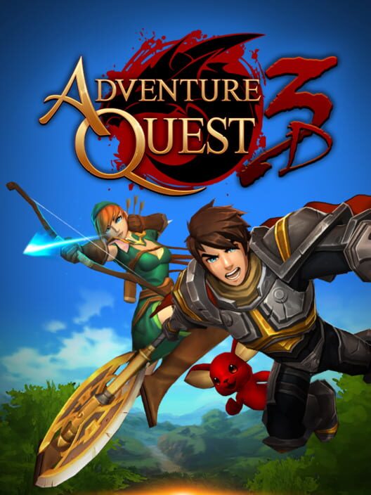 Jaquette de AdventureQuest 3D