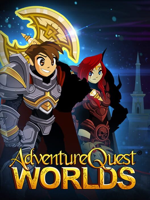 Carátula de AdventureQuest Worlds