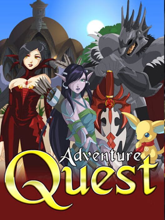 Jaquette de AdventureQuest