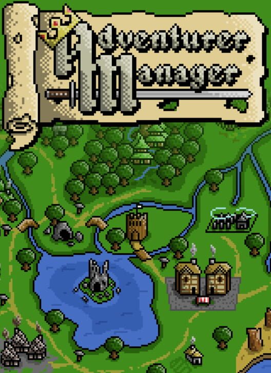 Jaquette de Adventurer Manager