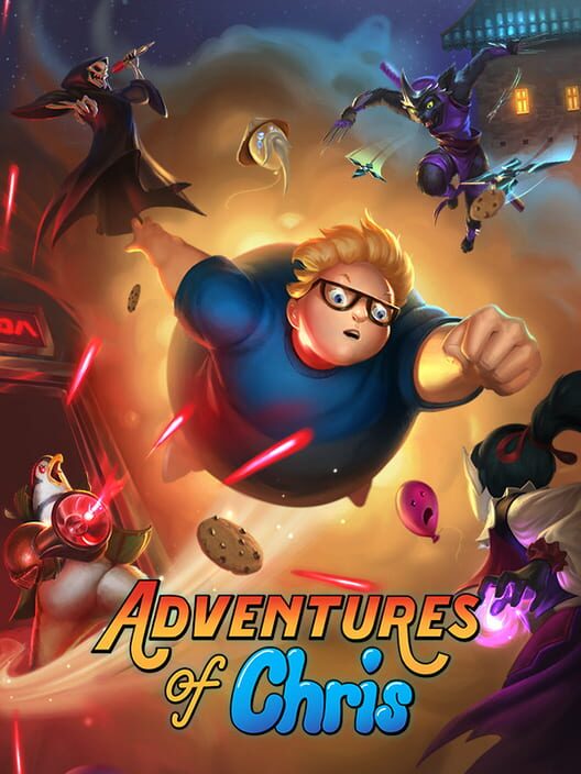 Carátula de Adventures of Chris