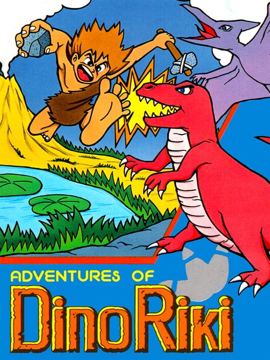 Carátula de Adventures of Dino Riki