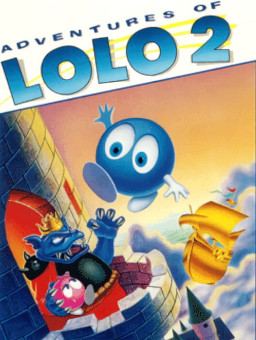 Jaquette de Adventures of Lolo 2
