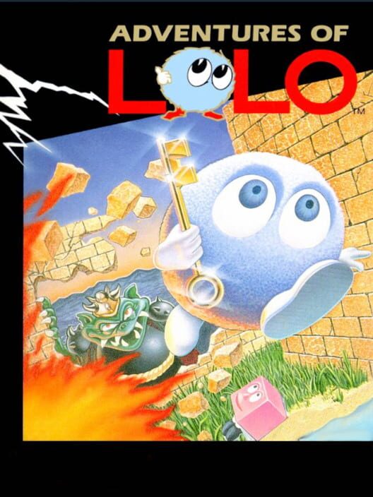 Jaquette de Adventures of Lolo