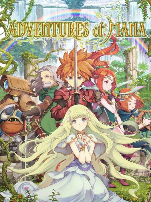 Carátula de Adventures of Mana