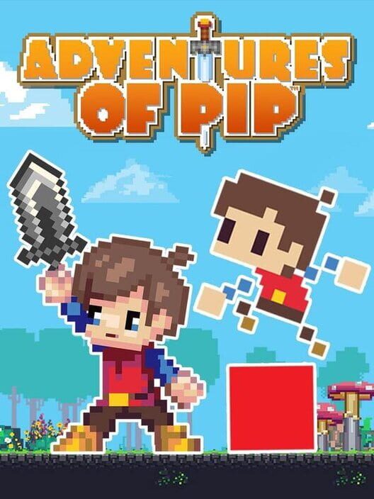 Jaquette de Adventures of Pip