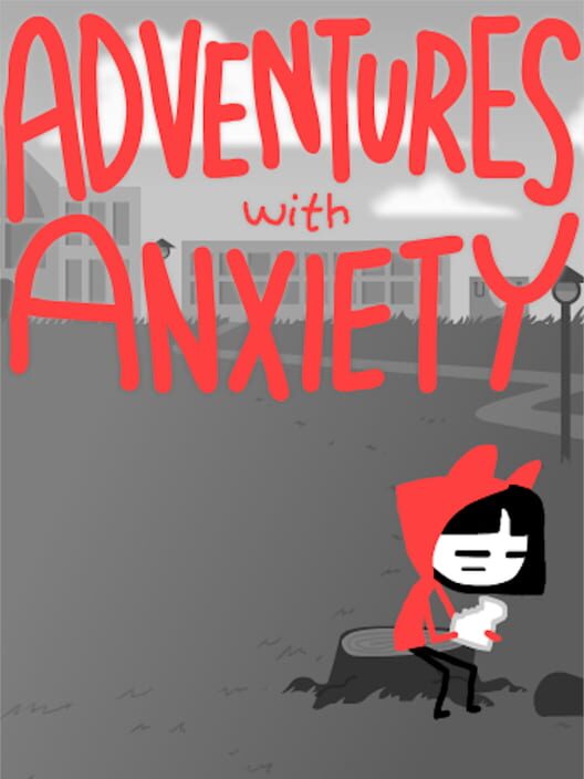 Jaquette de Adventures With Anxiety!