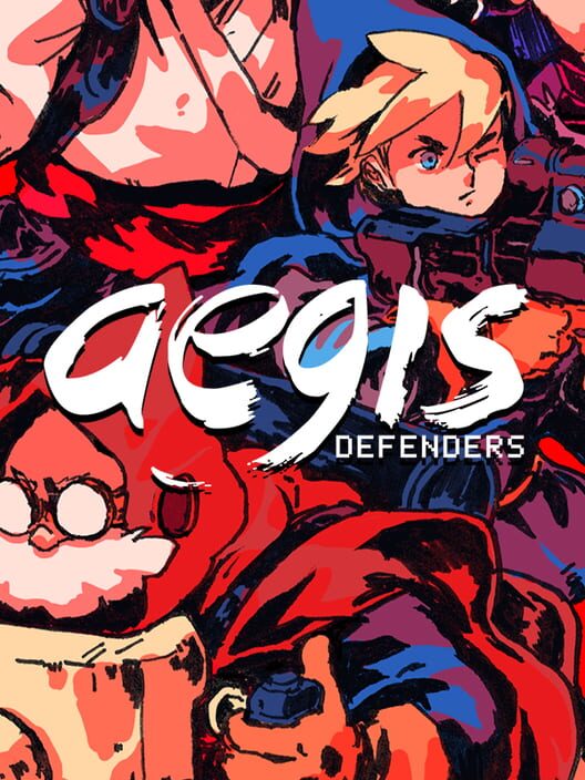 Jaquette de Aegis Defenders