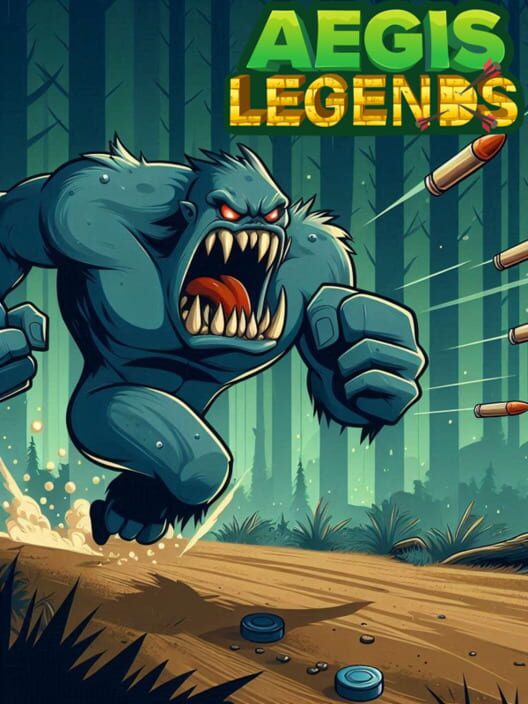 Jaquette de Aegis Legends