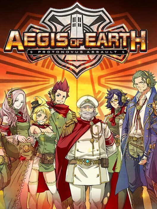 Jaquette de Aegis of Earth: Protonovus Assault