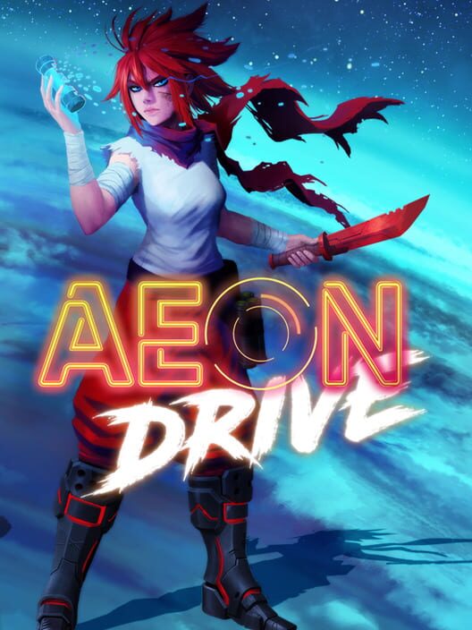 Jaquette de Aeon Drive