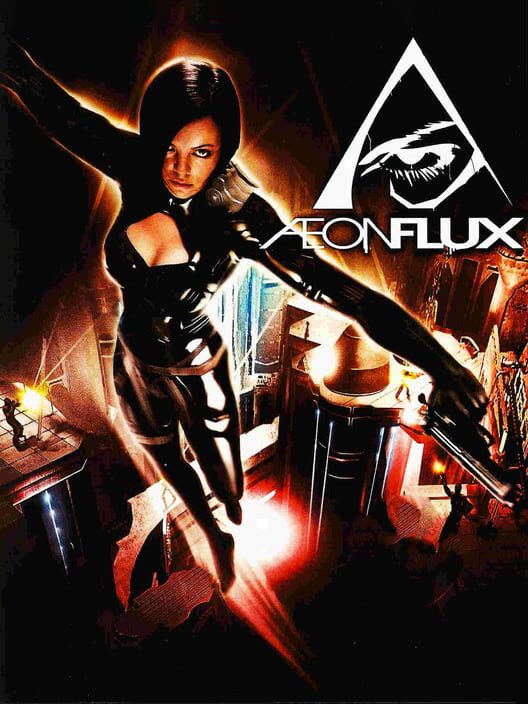 Jaquette de Aeon Flux