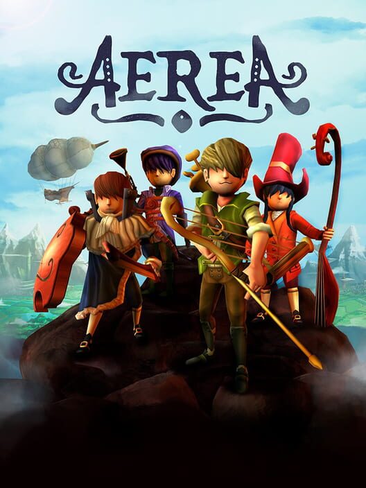 Jaquette de AereA