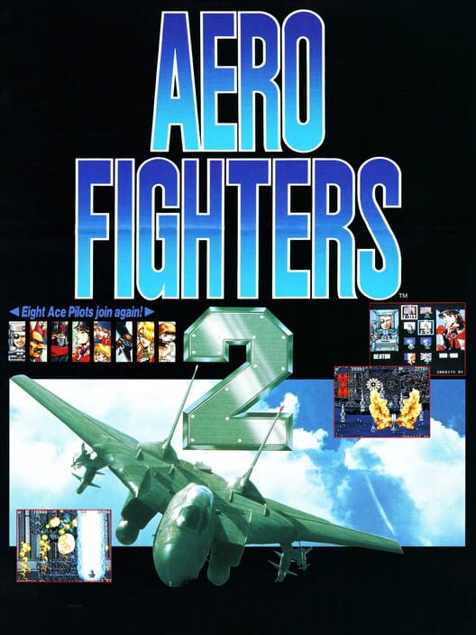 Jaquette de Aero Fighters 2