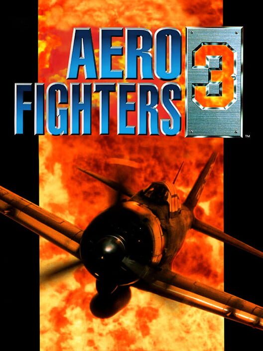 Jaquette de Aero Fighters 3