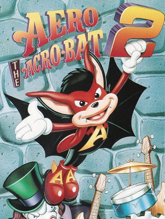 Jaquette de Aero the Acro-Bat 2