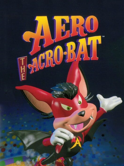 Jaquette de Aero the Acro-Bat