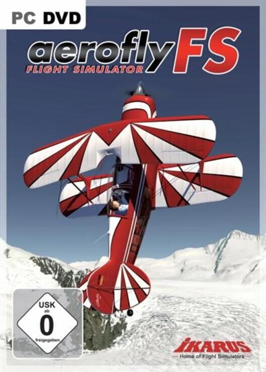 Carátula de aerofly FS