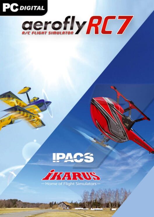 Jaquette de aerofly RC 7