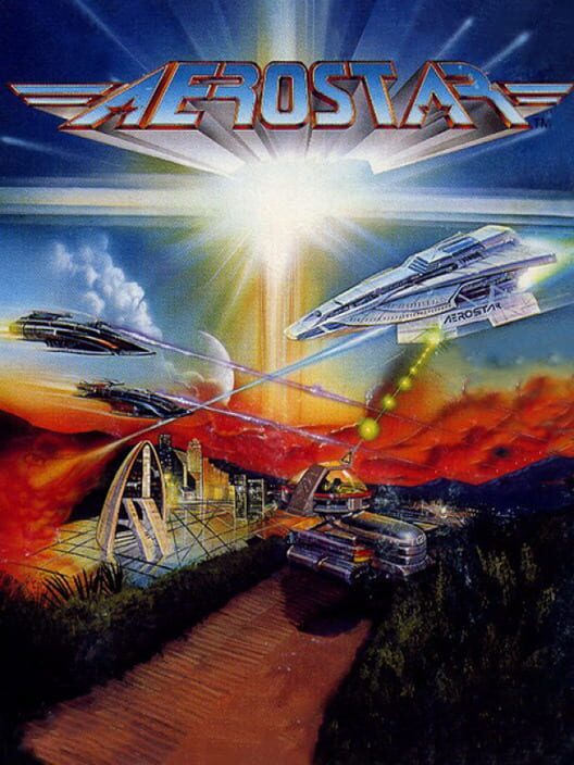 Jaquette de Aerostar