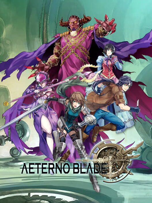 Jaquette de AeternoBlade