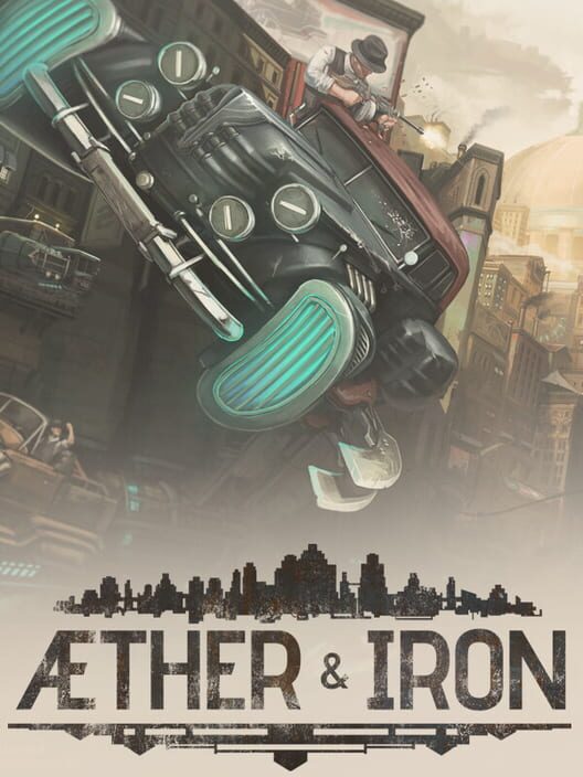 Carátula de Aether & Iron