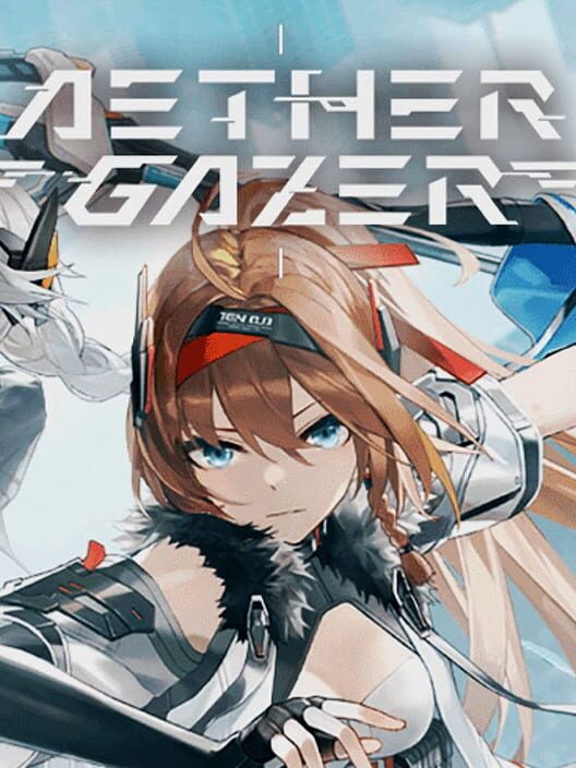 Jaquette de Aether Gazer