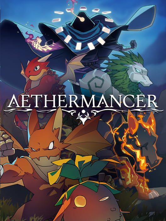 Jaquette de Aethermancer
