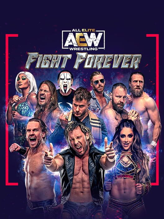 Carátula de AEW: Fight Forever