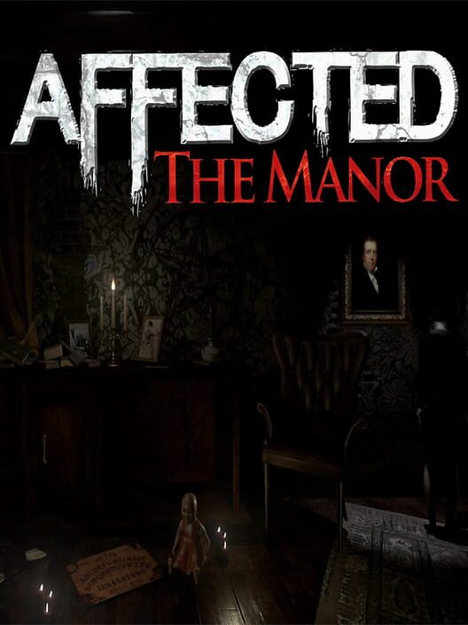 Jaquette de Affected: The Manor